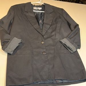 Chaus Black Blazer size 12